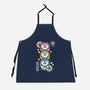 Daruma Totem Mini-Dora-unisex kitchen apron-Bear Noise