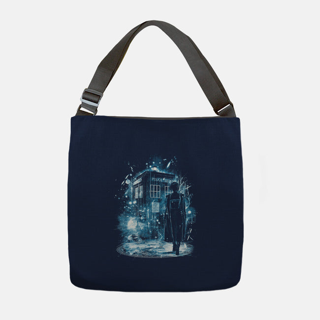 Goodbye 13th-none adjustable tote bag-kharmazero