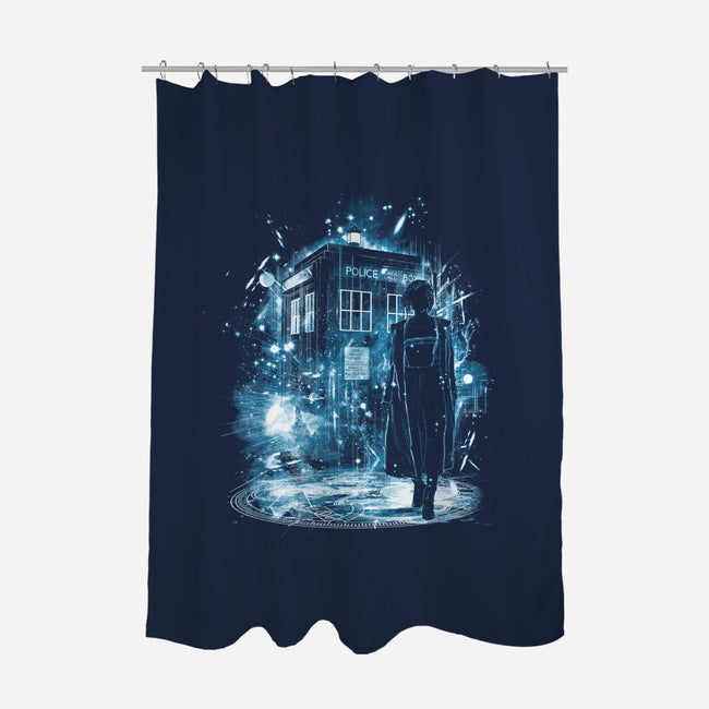 Goodbye 13th-none polyester shower curtain-kharmazero