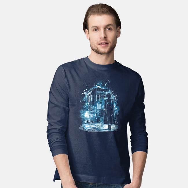 Goodbye 13th-mens long sleeved tee-kharmazero