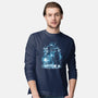 Goodbye 13th-mens long sleeved tee-kharmazero