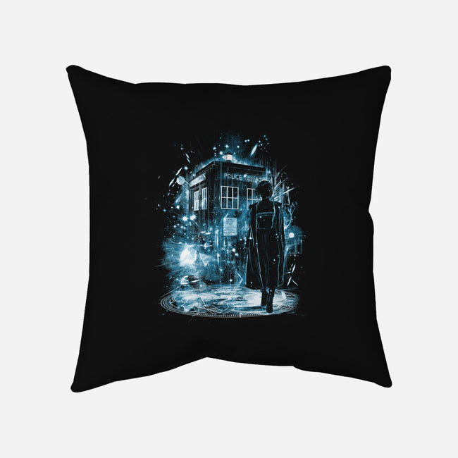 Goodbye 13th-none removable cover w insert throw pillow-kharmazero