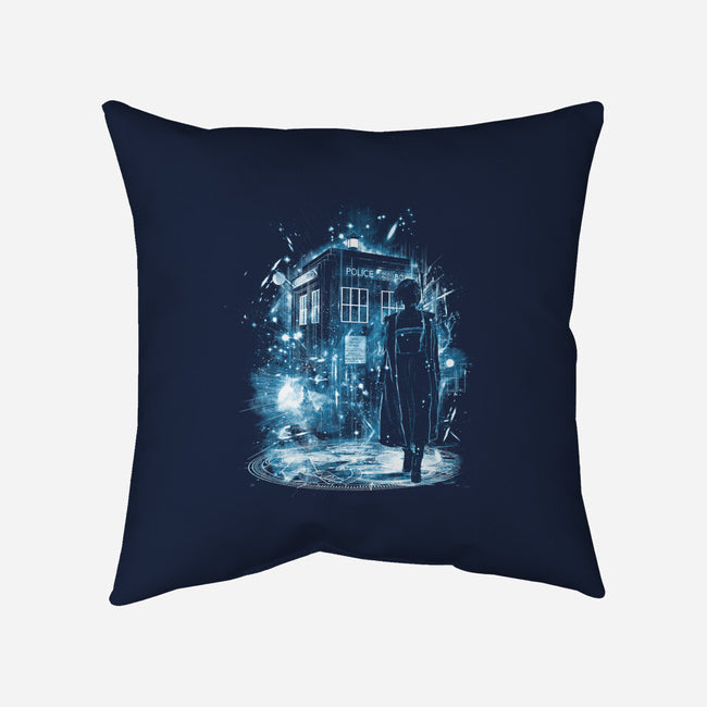 Goodbye 13th-none removable cover w insert throw pillow-kharmazero