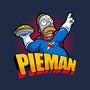 Pieman-none glossy sticker-se7te