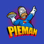 Pieman-none matte poster-se7te