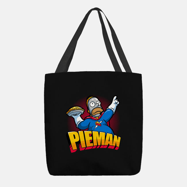 Pieman-none basic tote bag-se7te