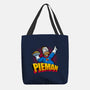 Pieman-none basic tote bag-se7te