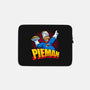 Pieman-none zippered laptop sleeve-se7te
