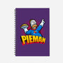 Pieman-none dot grid notebook-se7te