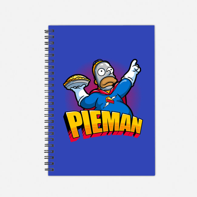Pieman-none dot grid notebook-se7te