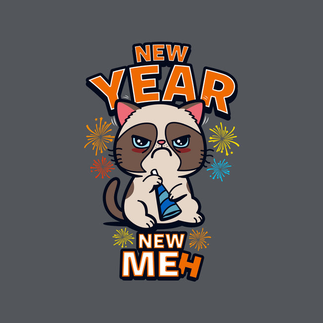 New Year New Meh-none mug drinkware-Boggs Nicolas
