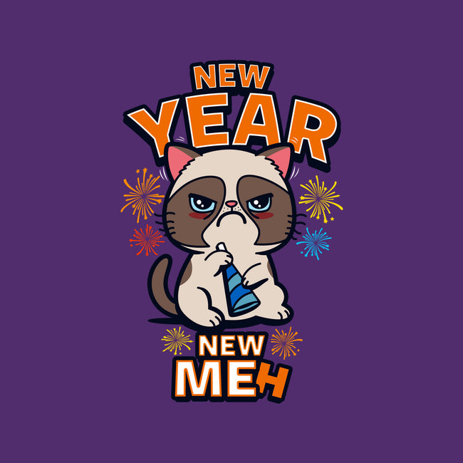 New Year New Meh-none basic tote bag-Boggs Nicolas