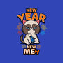 New Year New Meh-baby basic onesie-Boggs Nicolas