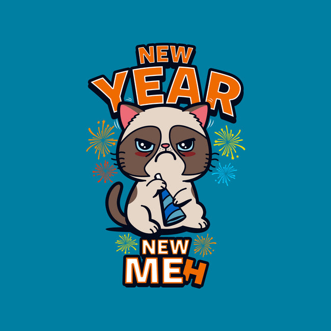 New Year New Meh-mens premium tee-Boggs Nicolas