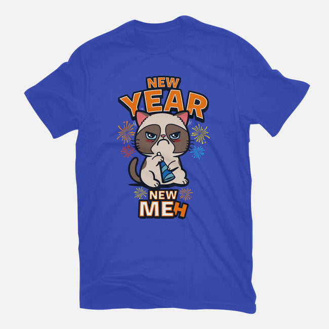 New Year New Meh-mens premium tee-Boggs Nicolas