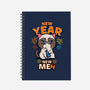 New Year New Meh-none dot grid notebook-Boggs Nicolas