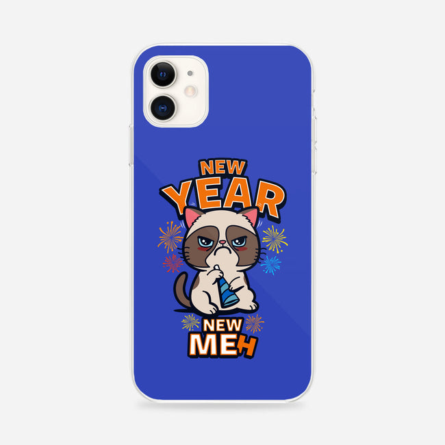 New Year New Meh-iphone snap phone case-Boggs Nicolas