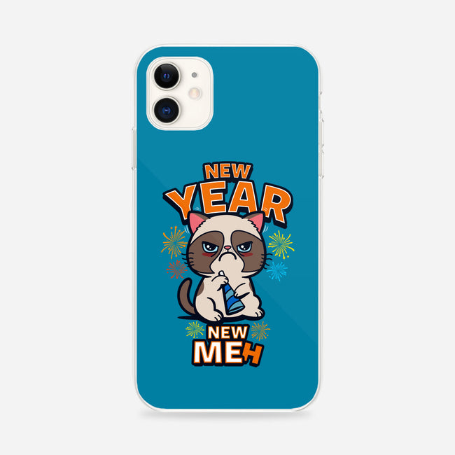 New Year New Meh-iphone snap phone case-Boggs Nicolas