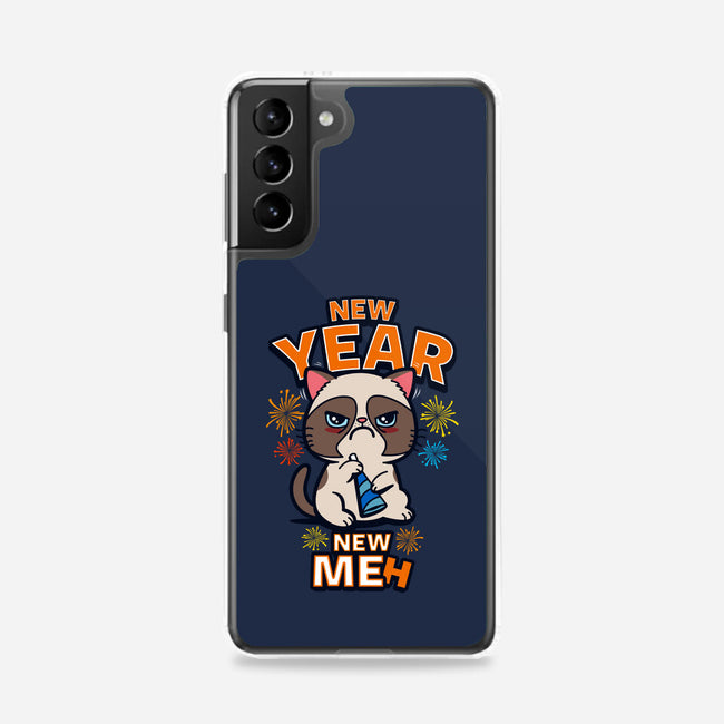 New Year New Meh-samsung snap phone case-Boggs Nicolas
