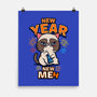 New Year New Meh-none matte poster-Boggs Nicolas