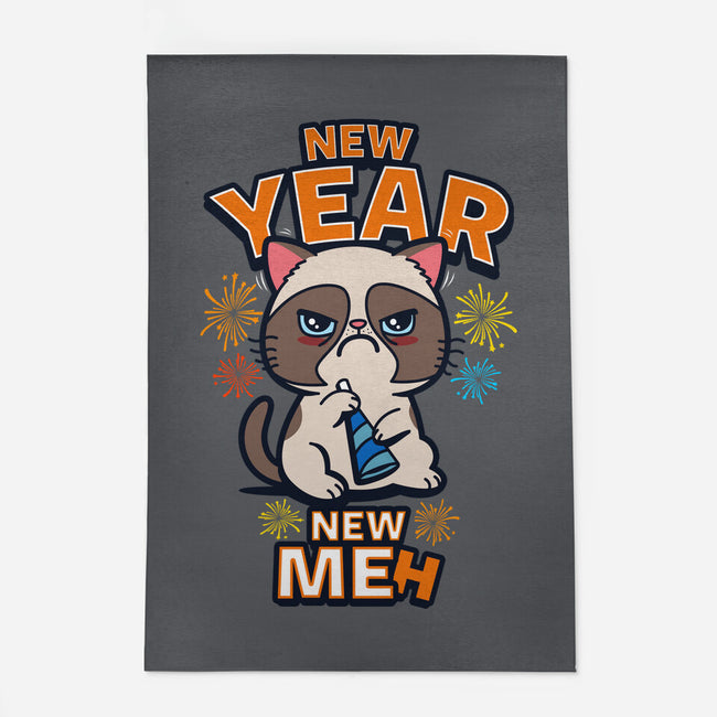 New Year New Meh-none indoor rug-Boggs Nicolas
