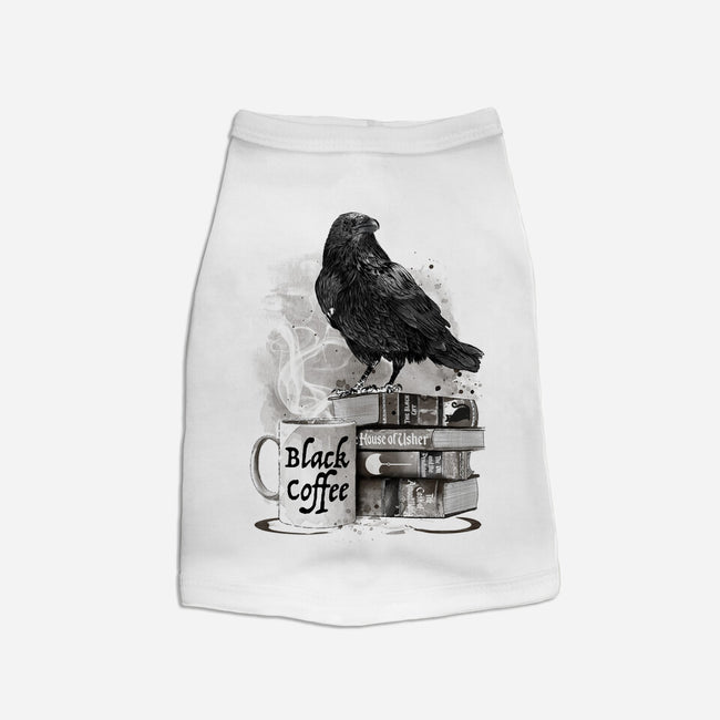 Coffee, Raven And Poe-cat basic pet tank-DrMonekers