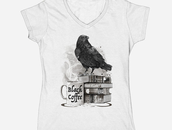 Coffee, Raven And Poe