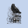 Coffee, Raven And Poe-unisex basic tee-DrMonekers