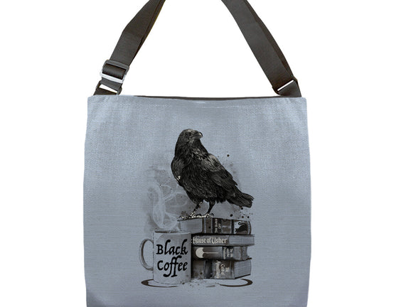 Coffee, Raven And Poe