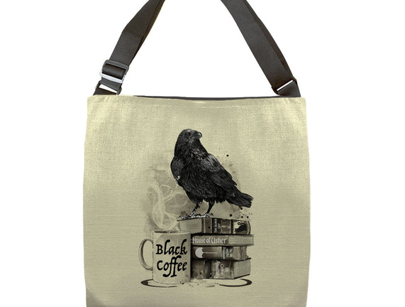 Coffee, Raven And Poe
