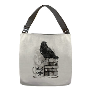Coffee, Raven And Poe