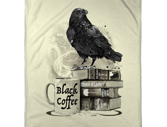 Coffee, Raven And Poe