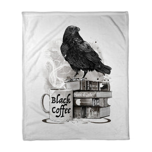 Coffee, Raven And Poe
