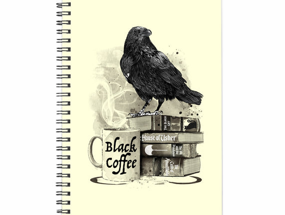 Coffee, Raven And Poe