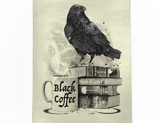 Coffee, Raven And Poe