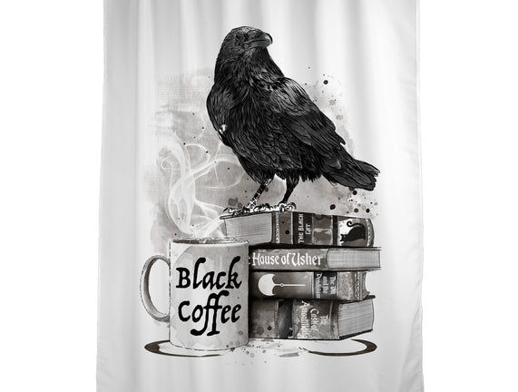 Coffee, Raven And Poe