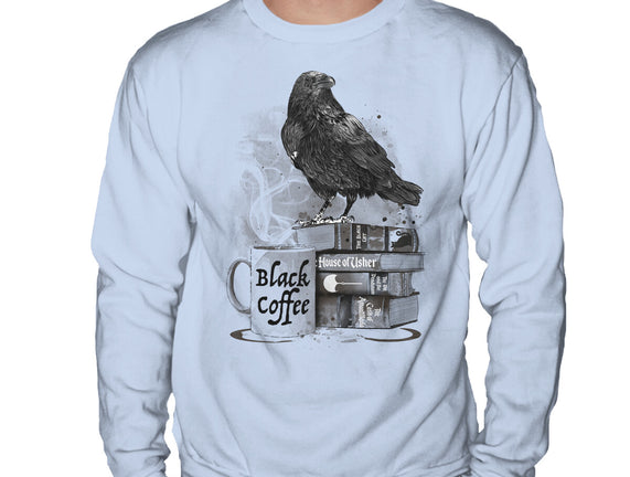 Coffee, Raven And Poe
