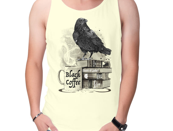 Coffee, Raven And Poe