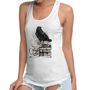 Coffee, Raven And Poe