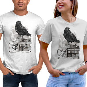 Coffee, Raven And Poe