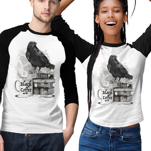 Coffee, Raven And Poe