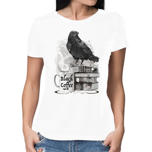 Coffee, Raven And Poe