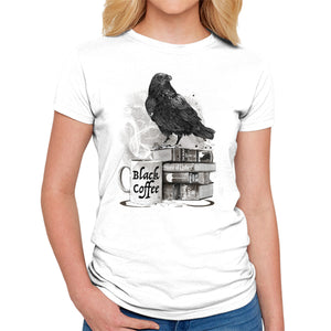 Coffee, Raven And Poe