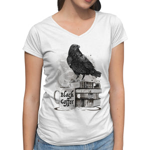 Coffee, Raven And Poe