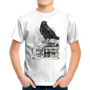 Coffee, Raven And Poe