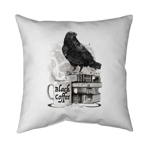Coffee, Raven And Poe