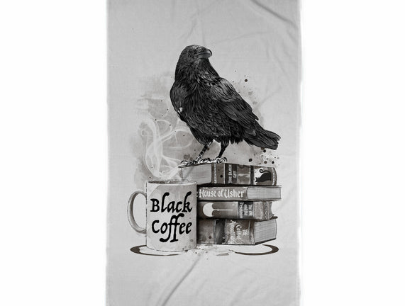 Coffee, Raven And Poe