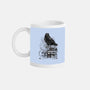 Coffee, Raven And Poe-none mug drinkware-DrMonekers