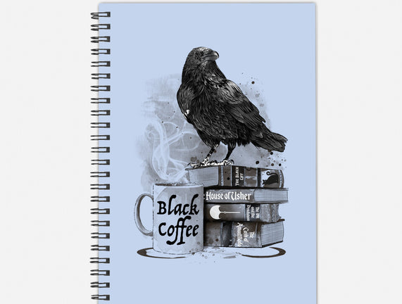 Coffee, Raven And Poe