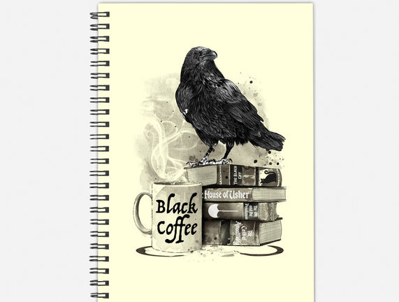 Coffee, Raven And Poe